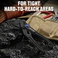 thumbnail image 6 of WORKPRO 4" Mini Adjustable Pliers Wrench, Parallel Jaws, Anti-Rust Coating, Compact Tool for Tight Spaces, 6 of 11
