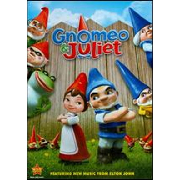 Pre-Owned Gnomeo & Juliet (DVD 0786936812640) directed by Kelly Asbury