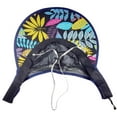thumbnail image 3 of Aokur Sun Hats for Women Wide Brim UV Protection Summer Beach Hiking Fishing Packable Visor Hat Blue, 3 of 3