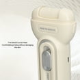 thumbnail image 3 of Electric Foot Callus Remover Kit Exfoliating Rechargeable Electronic Professional Pedicure Tools Kit For Dead Cracked Dry Skin, 3 of 8