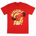thumbnail image 3 of Disney The Incredibles Men's Incredible Dad T-Shirt, 3 of 5