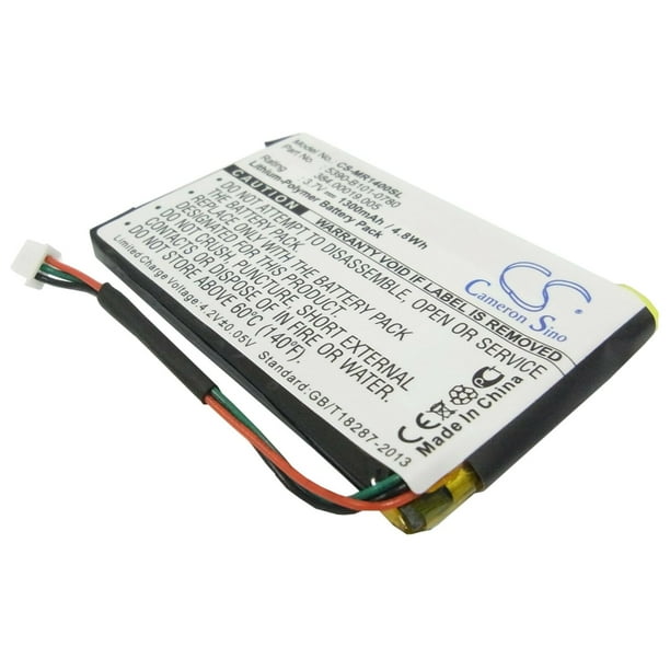 Replacement Battery For Magellan 3.7v 1300mAh GPS, Navigator Battery