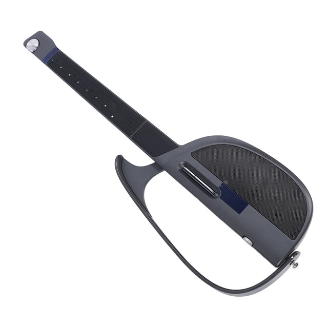 Guitarra Plegable Sin Cuerdas, Guitarra Sin Cuerdas Compatible Con Múltiples Estilos De Ritmo Con Bolsa De Almacenamiento Para El Hogar