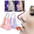 thumbnail image 4 of Qarigey Nose Up Lifting Clip Lightweight Waterproof Silicone Shapers Clip Nose Up Lifting for Beautifying Apparatus Type3 NO3 Qarigey CE008813-01, 4 of 6