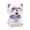 Raccoon, variant on HomelyJoy Mini Food Cooling Fan Clip On Cup and Bowl Small Fan for Cooling Food USB Rechargeable Coffee Chiller Hands Free Portable Fan for Baby Hot Soup Noodle, 1 pc