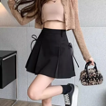 thumbnail image 1 of Nuevo vestido mini de primavera 2024 para mujer, falda irregular plisada de corte A, falda compacta a juego de moda pequeña para damas, 1 of 4