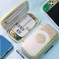 thumbnail image 2 of Bolsa de almacenamiento para Nintendo Switch / OLED, con 10 ranuras para tarjetas de juego integradas, carcasa protectora, protector de pantalla de alta definición, 2 of 7