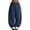 Blue, variant on Women's Y2K 90S Hip Hop Baggy Jeans Mid-High Rise Boyfriend Wide Leg Denim Streetwear Pants