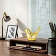 thumbnail image 2 of Dalxymotic European Bird Figurine Statue, Modern Model Home Decorative Statue, Entryway Living Room Shelf Decor, Bird Ornament for Entryway, Living Room, TV Cabinet, Home, Shelf, 2 of 4