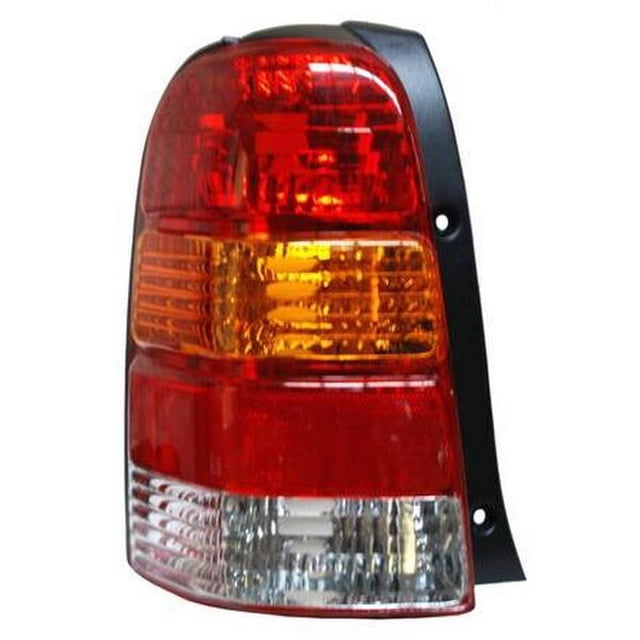 Calavera Escape 2001 A 2007 Ford Izq S/Arnés TYC .
