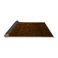 thumbnail image 2 of Ahgly Company Indoor Round Persian Yellow Traditional Area Rugs, 6' Round, 2 of 4