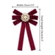 thumbnail image 2 of INSPIRE CHIC Broche de lazo de perlas falsas para mujeres, 2 of 5