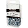 thumbnail image 2 of 100 Pack #12 x 5/8" Pan Head Socket zinc plated Tap Screws, 2 of 2