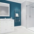 thumbnail image 2 of ANZZI Elgon 14-Bar Stainless Steel Wall Mounted Towel Warmer Rack with Polished Chrome Finish, 2 of 9