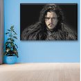 thumbnail image 2 of Cuadro Canva Pixtreats listo para Colgar Jon Snow 60X90 cm, 2 of 4