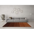 thumbnail image 3 of Ahgly Company Indoor Rectangle Abstract Light Blue Contemporary Area Rugs, 2' x 4', 3 of 4