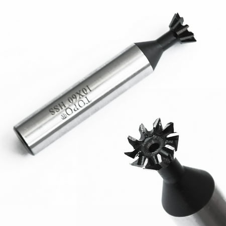 

Dovetail Cutter End Mill HSS 60mm Machine Carbon For cast iron Practical