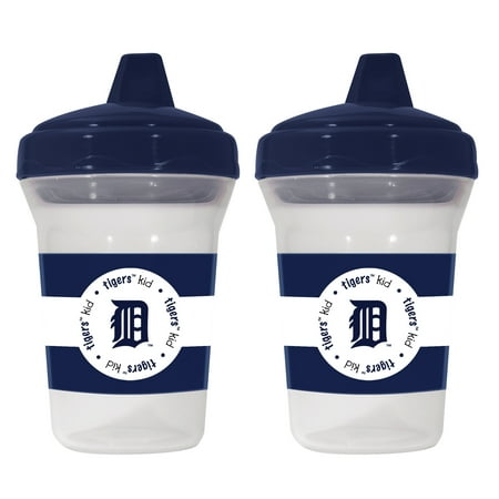 BabyFanatic Toddler and Baby Unisex 9 oz. Sippy Cup MLB Detroit Tigers