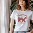thumbnail image 1 of California Bear Shirt Wildfire Support Pray For California T-Shirt, 1 of 4