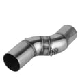 thumbnail image 3 of Tubo de escape de acero inoxidable para motocicleta Benelli TRK 502X 2018-2020, 3 of 14