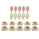 thumbnail image 2 of Parches para pnchar con apliques decoración para coser, parches para bricoje, , camiseta chaqueta ropa de mujer, bolso 20 piezas BLESIY Parche bordado, 2 of 8