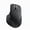 black, variant on Floating ergonomic 6D side roll mouse with three modes, wireless, Bluetooth, silent, suitable for charging, business, office, home use.,black