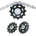 thumbnail image 3 of Bike Bicycle Rear Derailleur Jockey Wheel Pulley Wheel 12T 14T For 9/10/11 Speed, 3 of 7