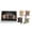 Black#720-4, variant on DIY Patchwork Craft Kit Themed Textile Sewing Set for Craft Enthusiasts Handmade Fabric Art Project for Hobby & Home Decor