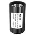 thumbnail image 1 of Uxcell 430-516uF/Mfd 250VAC 50/60Hz Motor Start Capacitor CD60 Run Capacitor, 1 of 5