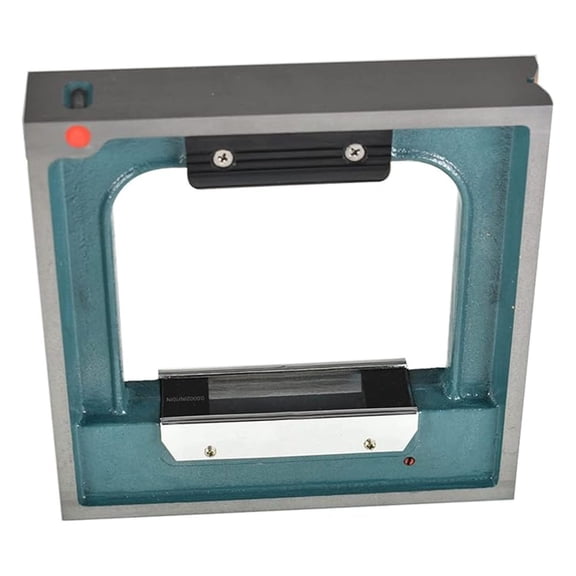 8 X 8 Inch Precision Frame Spirit Level 0.0002 Inch