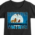 thumbnail image 3 of The Lion King - Hakuna Matata - Toddler & Youth Girls Short Sleeve Graphic T-Shirt, 3 of 5