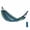 Green, variant on Anti Rollover Canvas Camping Hammock Heavy Duty 500lbs Colorful Striped Tree Swing Bed with Hanging Ropes for Backyard
