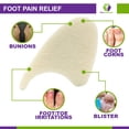 thumbnail image 4 of Separadores de dedos Mars Wellness, espuma completa, 0,6 cm, 100 almohadillas, 4 of 7