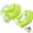 Green, variant on Shoe Washing Machine Bag, Shoe Laundry Bag for Washer and Dryer