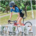 thumbnail image 5 of HAWEE Multifunction Phone Bag One Shoulder Phone Waist Bag Diagonal Cross Bag Smart Phone Case Outdoor Bag Triple Zip Hipster, 5 of 6