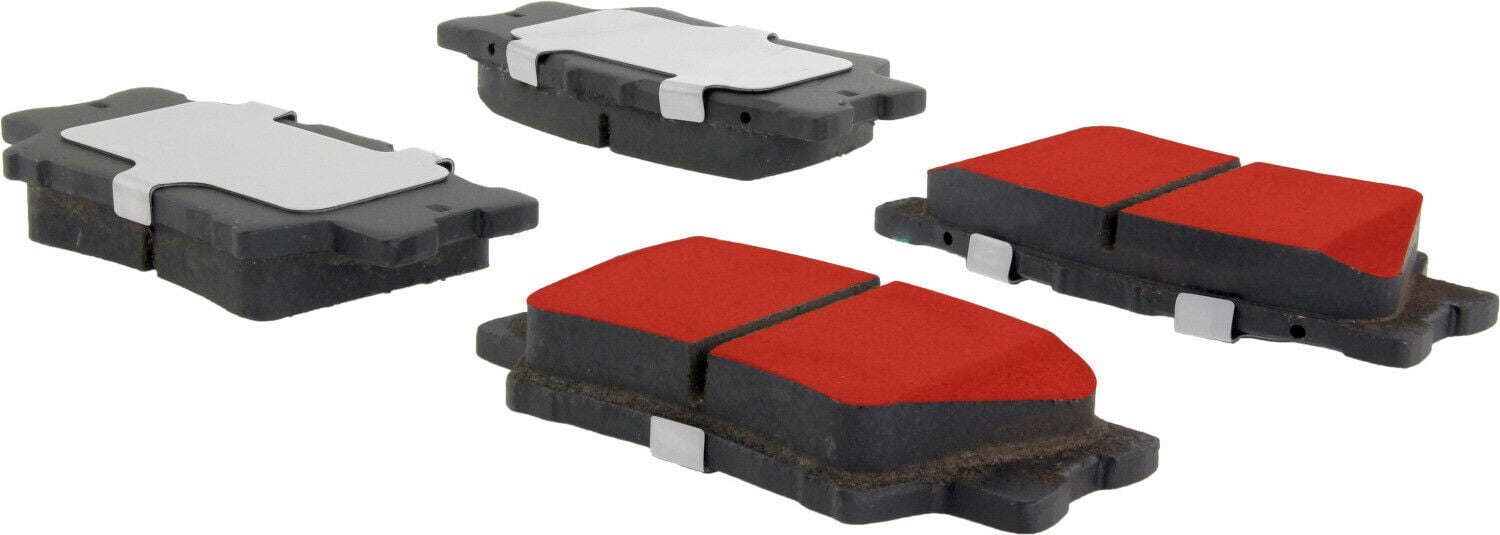 Centric Parts 500.16320 PQ PRO Disc Brake Pads with Hardware, multi-layer mechanically-attached