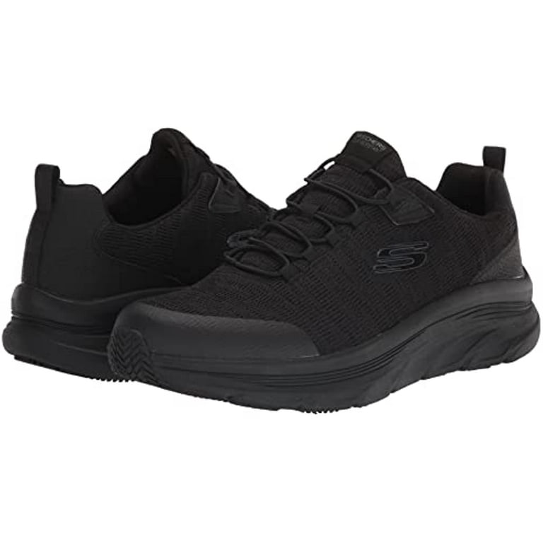  Skechers Men's Go Walk 7 Sneaker, Black/Black, 7