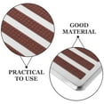 thumbnail image 3 of LOLIPPYY Foot Pedal Mat Car Interior Accessories PVC Anti Slip 1Set, 3 of 7