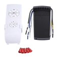 thumbnail image 3 of Universal Ceiling Fan Lamp Remote Control Kit Timing Setting Switch Adjuste Wind Speed mitter R, 3 of 5