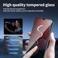 thumbnail image 2 of 3 Pack For Samsung Galaxy A13 Privacy Screen Protector, 9H Hardness Anti-Spy Tempered Glass, Scratch-Resistant ，Anti-fingerprint，bubble free, easy install, 2 of 8