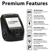 Rexing V1-4K Ultra HD Car Dash Cam