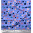 thumbnail image 1 of Soimoi Moss Georgette Fabric Brush Stroke Abstract Print Fabric by Yard 42 Inch Wide, 1 of 3