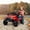 Red, variant on Qaba 12V Ride on Car, Ride on Truck, Battery Powered Toy Car with Remote, 4 Suspension Wheels, 3 MPH Max Speeds, Music, Horn & Lights, Green