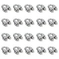 thumbnail image 4 of 20 piezas de abrazaderas de cable de acero inoxidable Bling Bling, 4 of 12
