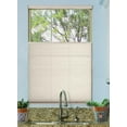 thumbnail image 2 of BlindsAvenue Cordless Top Down/Bottom Up Light Filtering Cellular Honeycomb Shade, 9/16" Single Cell, Fawn, Size: 69.5" W x 72" H, 2 of 5