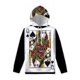 thumbnail image 3 of Sudadera con capucha con estampado 3D de naipes creativos para hombre, sudadera con estampado de póquer con personalidad, sudadera informal para primavera y otoño, 3 of 5