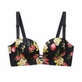 thumbnail image 4 of IFNWSV Push Up Bras for Women Small Bust Wireless Thick Padded Lift Up Breathable Full Coverage Daily Comfort Multicolor M, 4 of 4