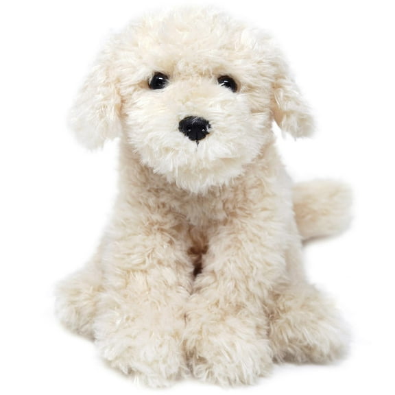 Luka the Labradoodle | 12 Inch Stuffed Animal Plush Poodle Dog | By TigerHart Toys
