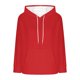 thumbnail image 5 of HongQid Womens Fuzzy Hoodies Pullover Sport Hoodie Cozy Oversized Pockets Hooded Sweatshirt Athletic Fleece Hoodies, 5 of 5