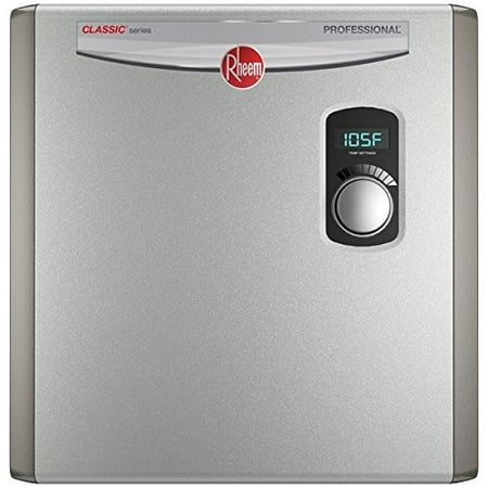 RHEEM Electric Tankless Water Heater,24,000W